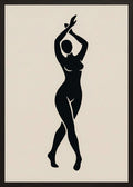 Poster in oak frame