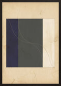 Poster in black frame