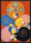 Poster in oak frame