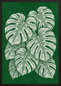 Poster in oak frame