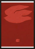 Poster in oak frame