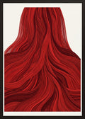 Poster in black frame