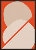 Poster in black frame