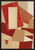 Poster in oak frame