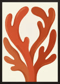 Poster in black frame