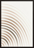 Poster in black frame