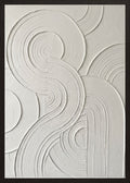 Poster in black frame