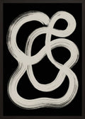 Poster in black frame