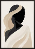 Poster in black frame