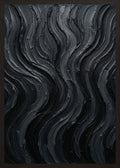 Poster in black frame