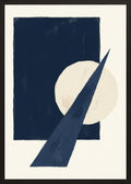 Poster in oak frame