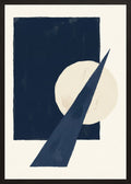 Poster in black frame