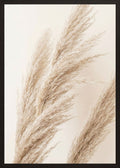 Poster in black frame