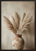 Poster in black frame