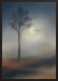 Poster in oak frame