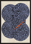 Poster in black frame