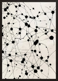 Poster in black frame