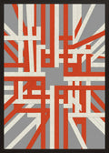 Poster in oak frame