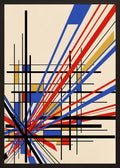 Poster in black frame