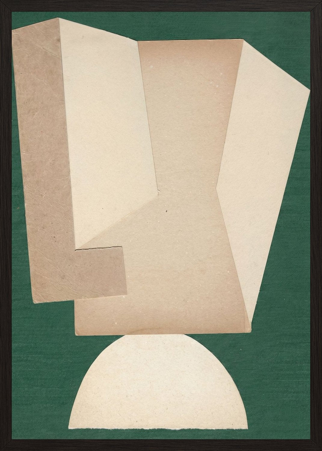 Poster in black frame