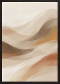 Poster in black frame