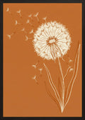 Poster in black frame