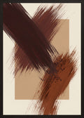 Poster in oak frame