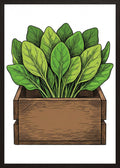 Poster in oak frame