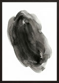 Poster in black frame