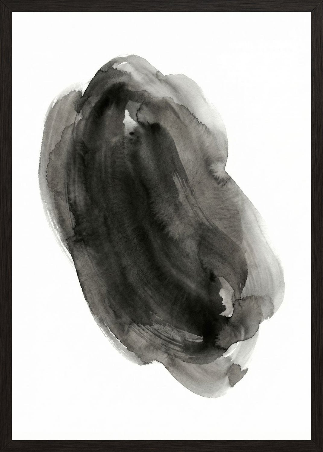 Poster in black frame