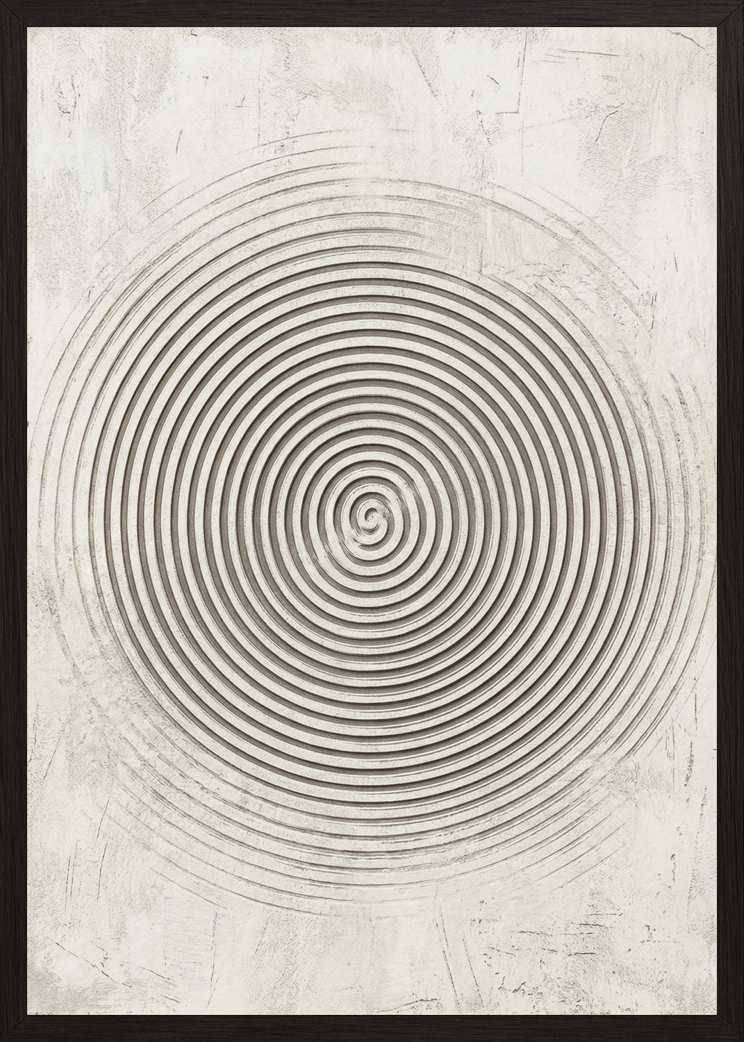 Poster in oak frame