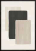 Poster in black frame