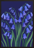 Poster in oak frame