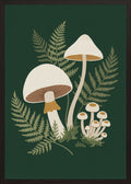 Poster in black frame