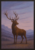 Poster in black frame