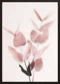Poster in black frame