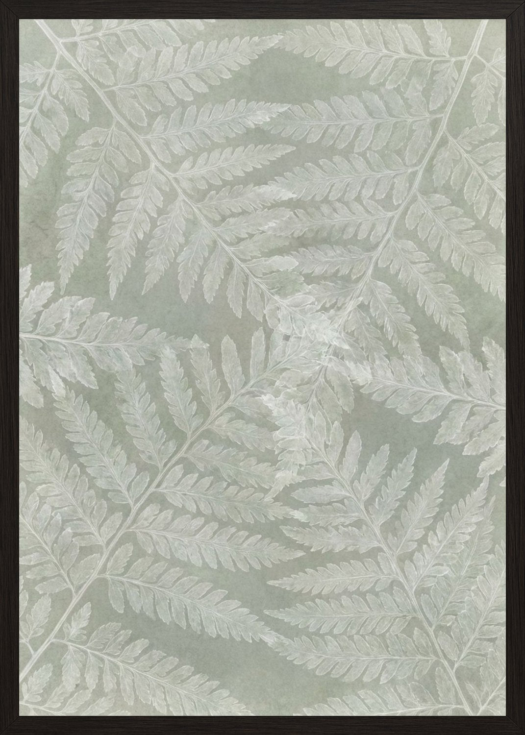 Poster in black frame