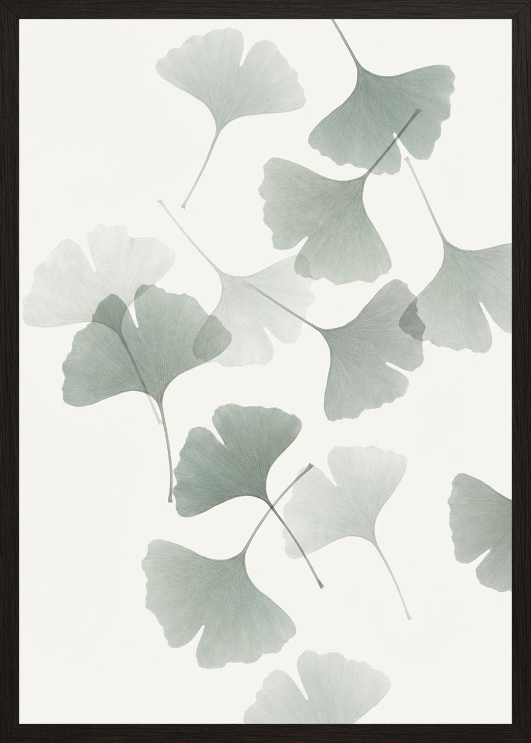 Poster in black frame