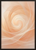 Poster in black frame