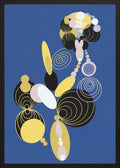 Poster in black frame