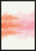 Poster in black frame