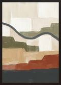 Poster in black frame