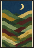 Poster in black frame