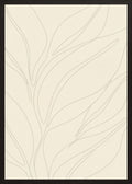 Poster in black frame