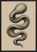 Poster in black frame