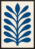 Poster in black frame