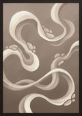 Poster in black frame