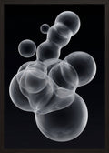 Poster in black frame