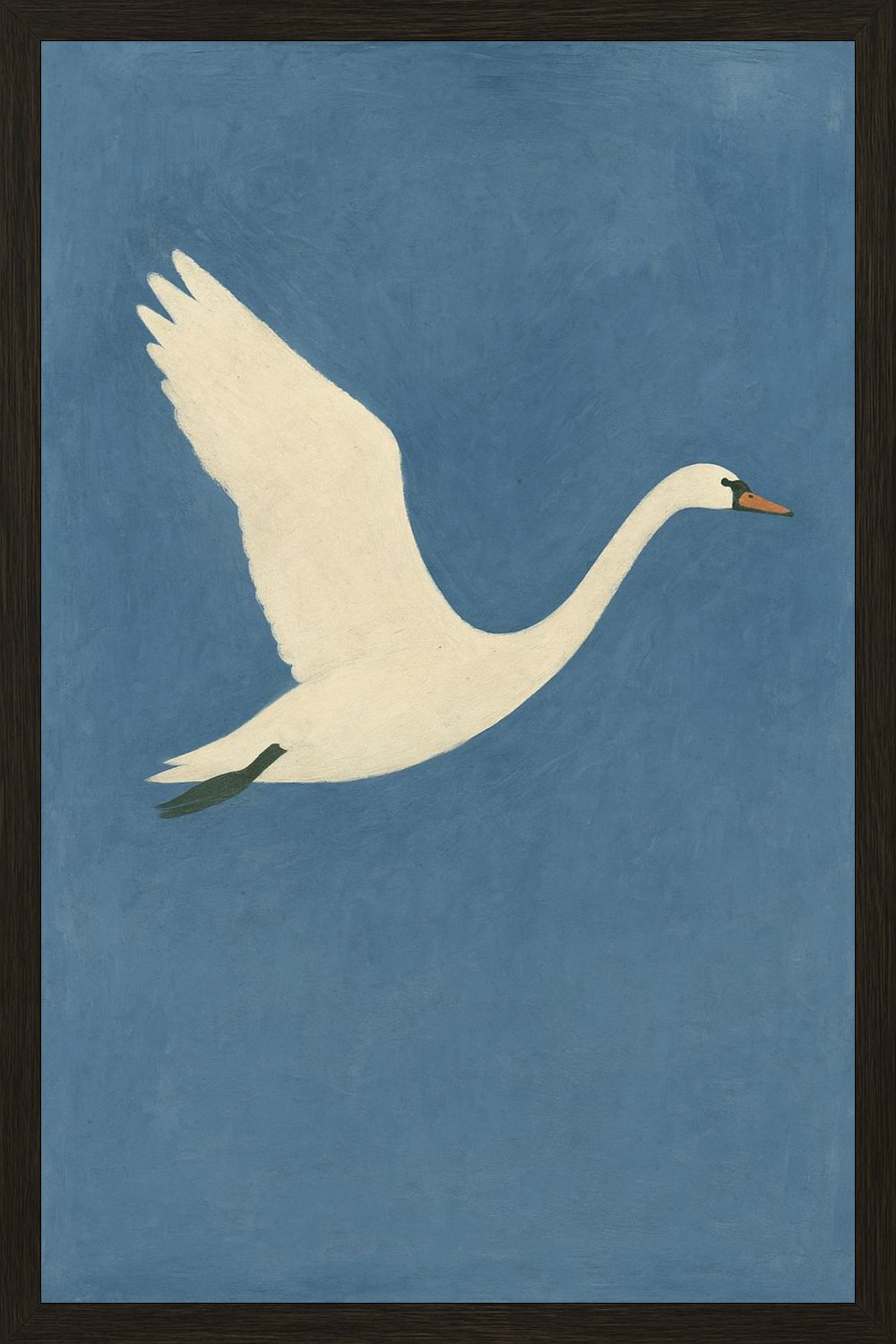 Poster in black frame