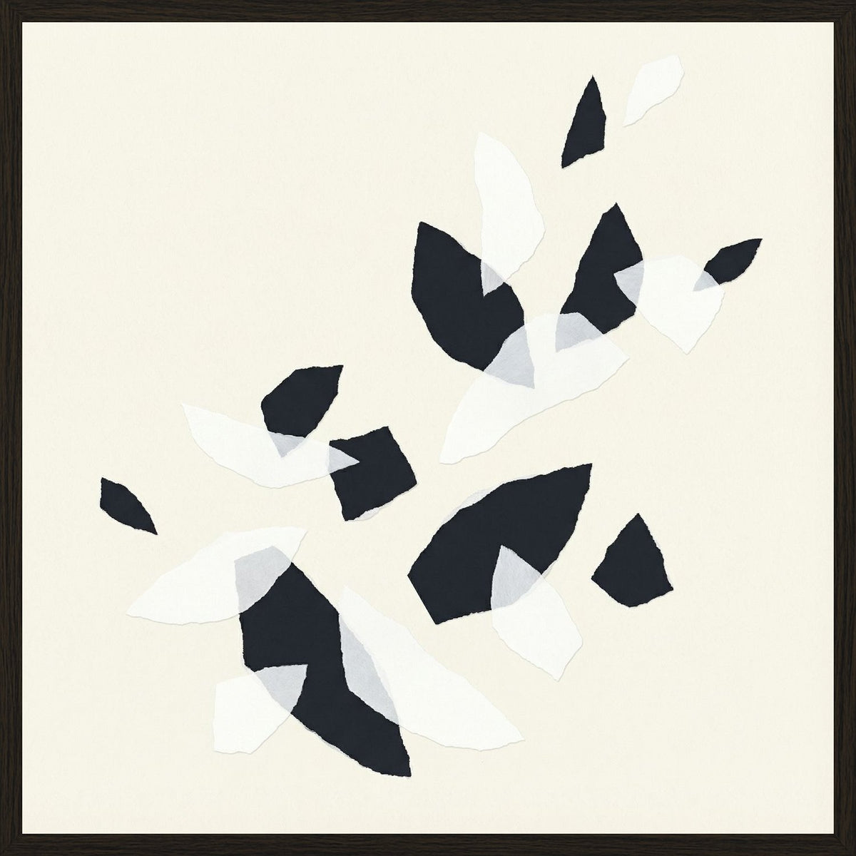 Poster in black frame